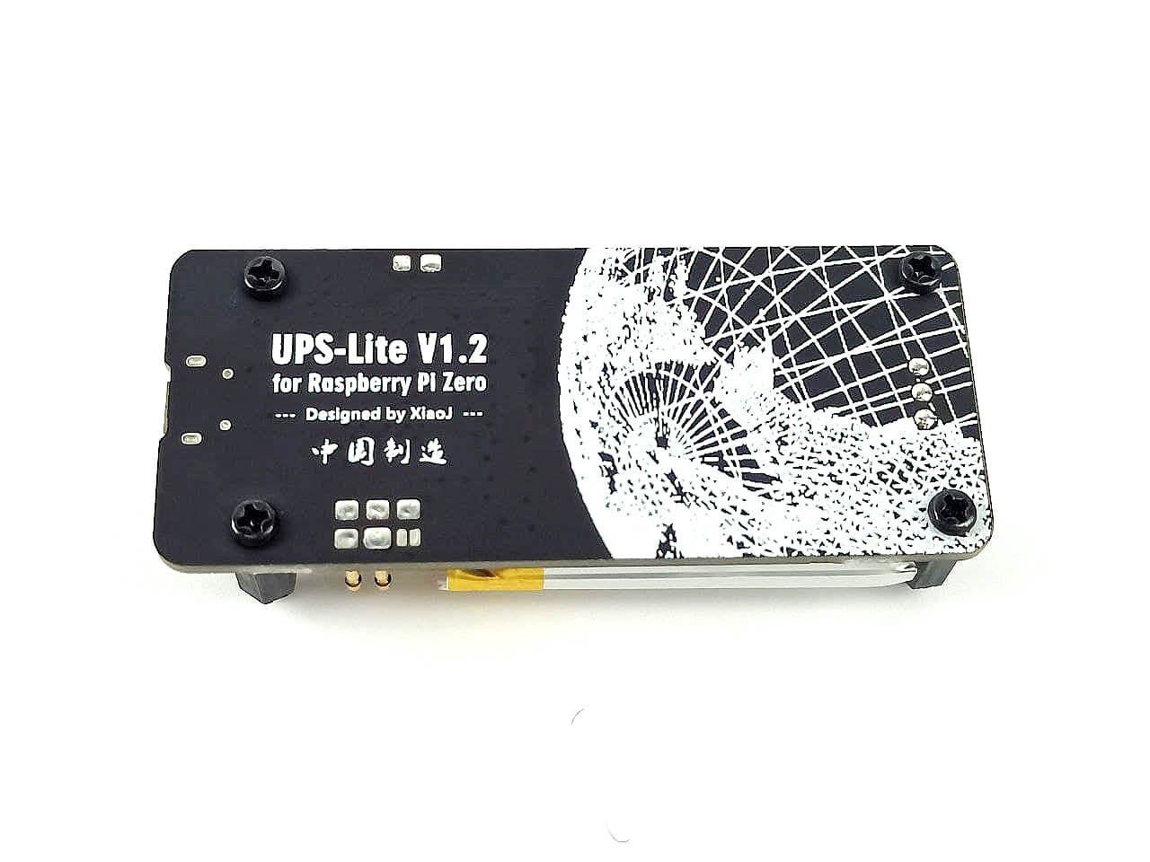 UPS Power HAT for Raspberry Pi Zero